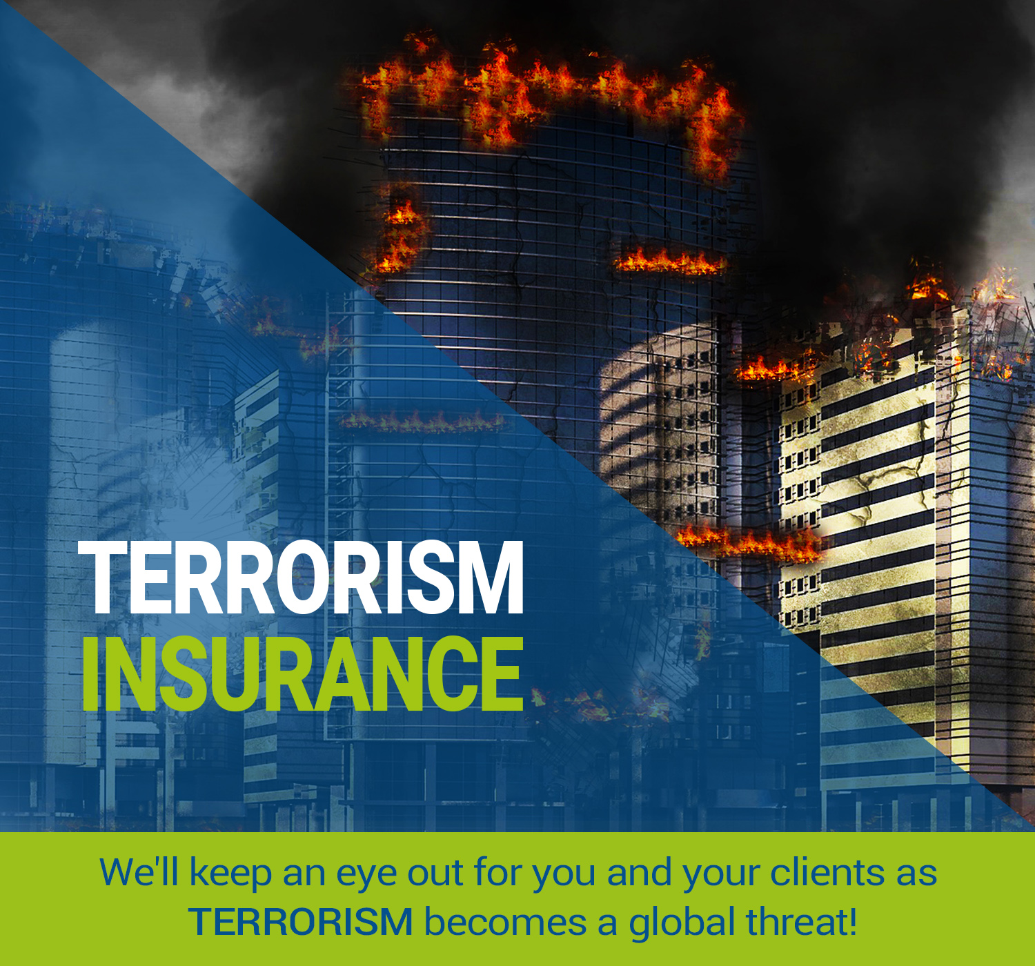 Do you need Terrorism Insurance? – Citynet can help with that. - Citynet