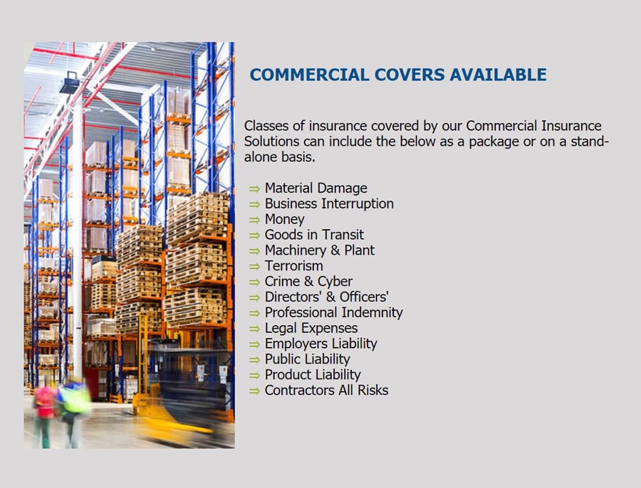 Commercial-covers